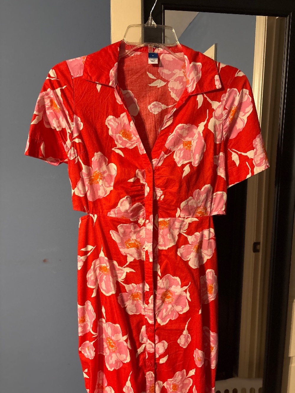 Old Navy summer maxi dress
